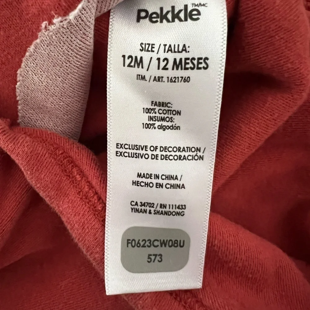 Pekkle adorable red